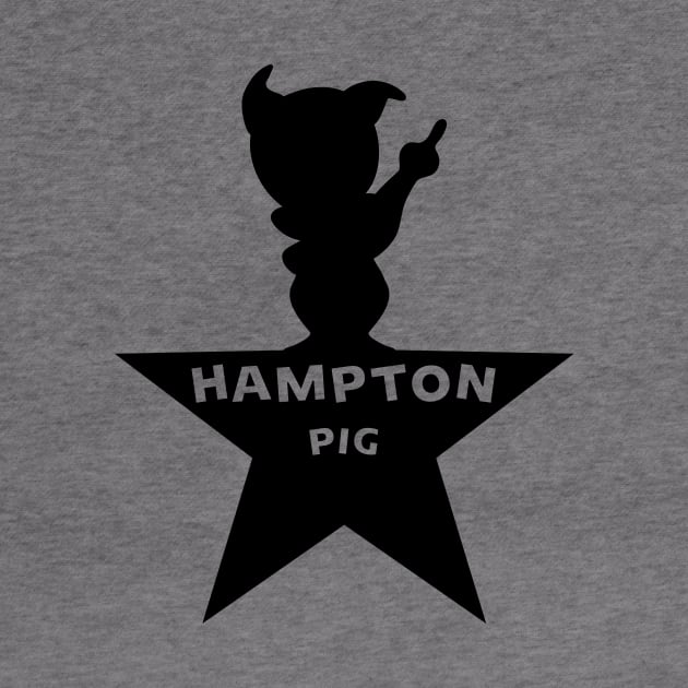 Hampton Pig by Baggss